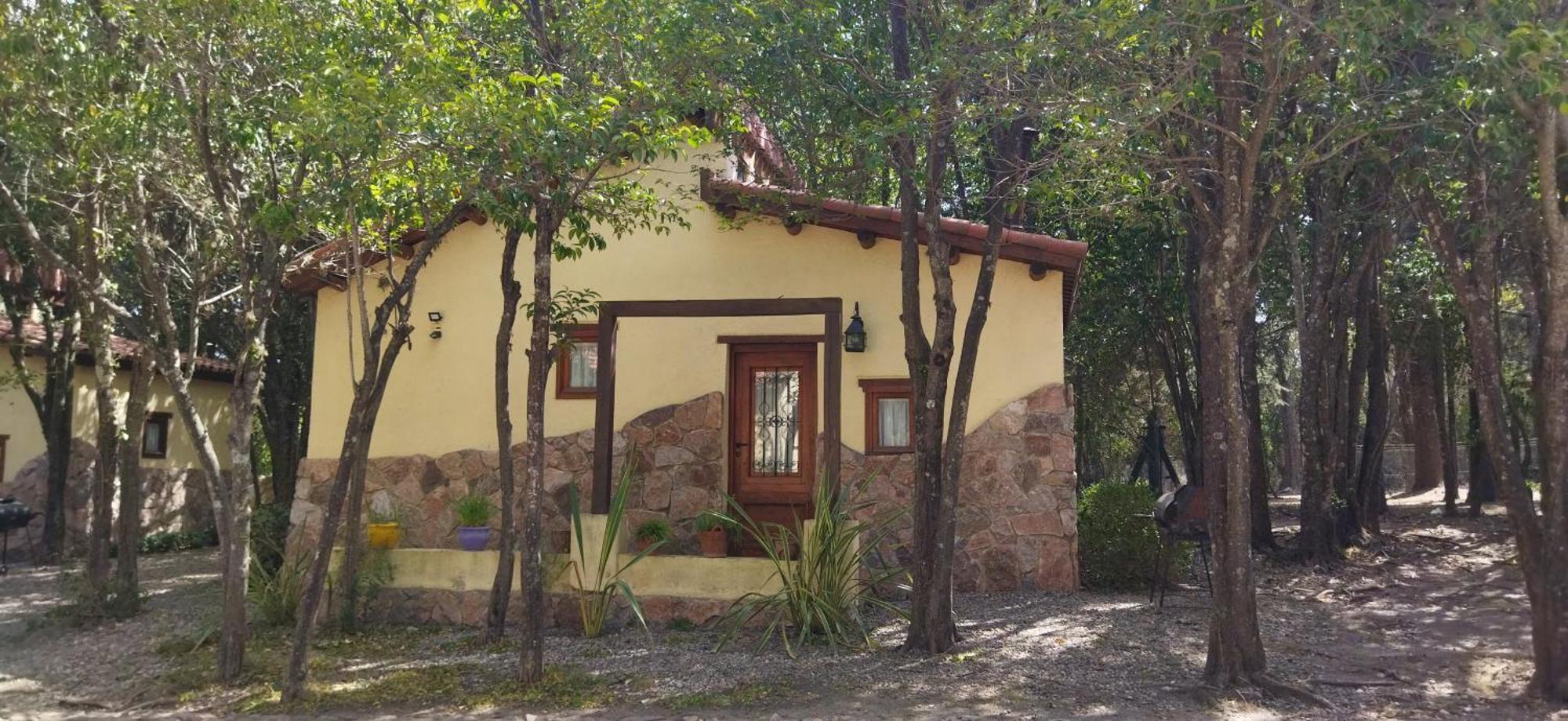 Cabanas El Mirador La Falda Exterior foto