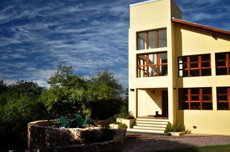 Cabanas El Mirador La Falda Exterior foto